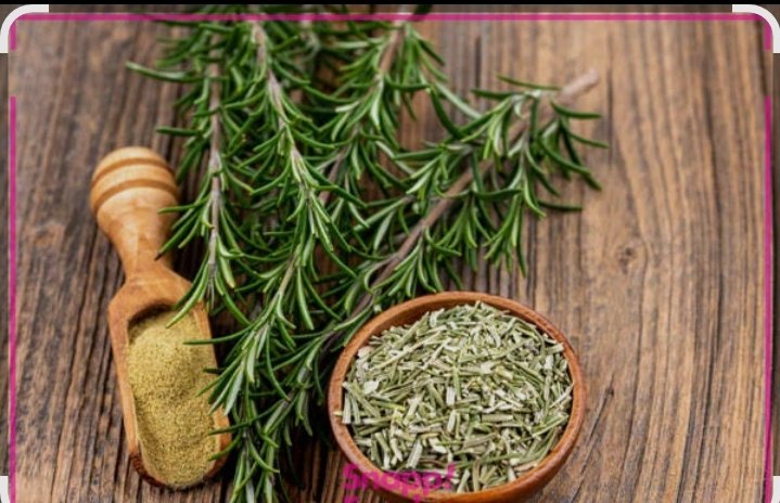 خواص شگفت‌انگیز رزماری برای رشد مو و جلوگیری از ریزش + روش استفاده